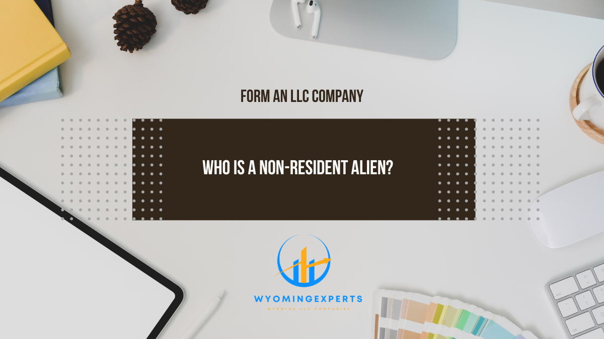 Who is a non-resident alien?